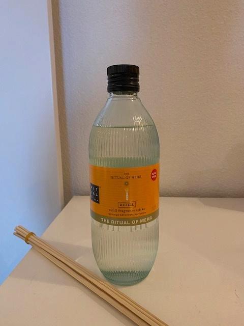 Nieuw Rituals Mehr navulling refill geurstokjes 250 ml, Huis en Inrichting, Woonaccessoires | Kandelaars en Kaarsen, Nieuw, Minder dan 25 cm