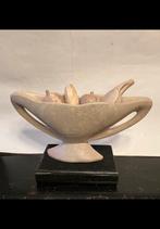 Natuurstenen bak, gruitschaal. Kisii steen, soapstone. Kenia, Antiek en Kunst, Ophalen of Verzenden