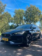 CUPRA Leon Sportstourer 150pk Dsg-7 2023 Zwart, Auto's, 65 €/maand, 1498 cc, 4 cilinders, Leon
