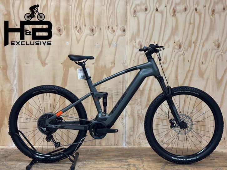 Cube Stereo Hybrid 120 Pro 750 29 inch E-Mountainbike, Fietsen en Brommers, Fietsen | Mountainbikes en ATB, Zo goed als nieuw