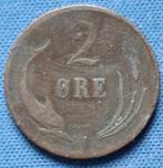 Denemarken 2 ore 1874 Km 793, Verzenden, Overige landen, Losse munt