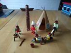 Playmobil Indianen kamp met totem 3483, Kinderen en Baby's, Speelgoed | Playmobil, Ophalen of Verzenden, Gebruikt, Complete set