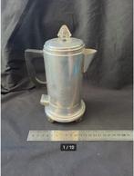 Vintage Empire USA made Coffee maker aluminum & glass 15, Ophalen of Verzenden