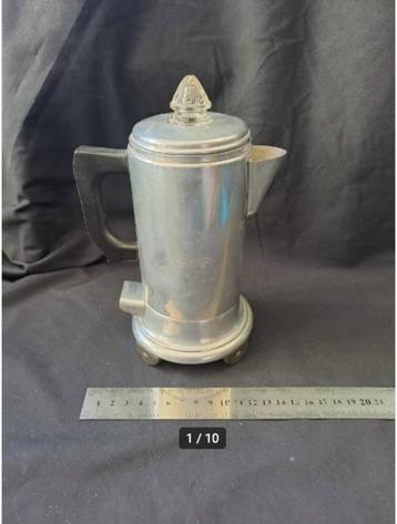 Vintage Empire USA made Coffee maker aluminum & glass 15 beschikbaar voor biedingen