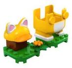 Mario Lego kat power up pack, Ophalen of Verzenden, Gebruikt, Losse stenen, Lego