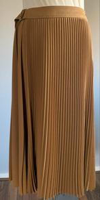 Marccain Plisse Rok Mt M/L, Kleding | Dames, Rokken, Maat 38/40 (M), Beige, Ophalen of Verzenden, Zo goed als nieuw