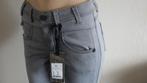 nieuwe grijze NICKJEAN jeans, Verzenden, Nieuw, W28 - W29 (confectie 36), Grijs