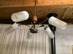 Vintage hanglamp jaren 50, Antiek en Kunst, Ophalen of Verzenden