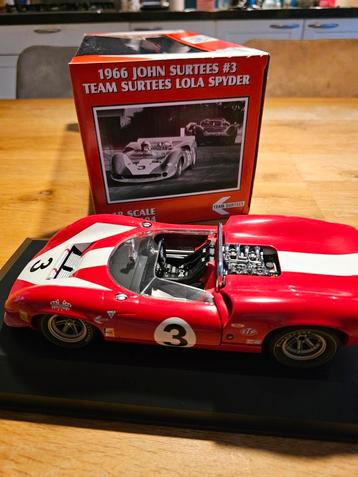 GMP 1/18 1966 John Surtees #3 Lola Spyder  beschikbaar voor biedingen