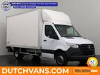 Mercedes-Benz Sprinter 515CDI Bakwagen+Laadklep | Airco | Cr, Stof, Gebruikt, Zwart, Elektrische buitenspiegels
