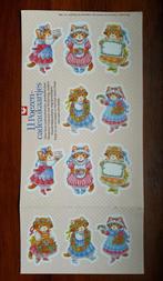 Magriet poezen cadeaukaartjes vintage (1994), Verzenden, Zo goed als nieuw, Plaatje