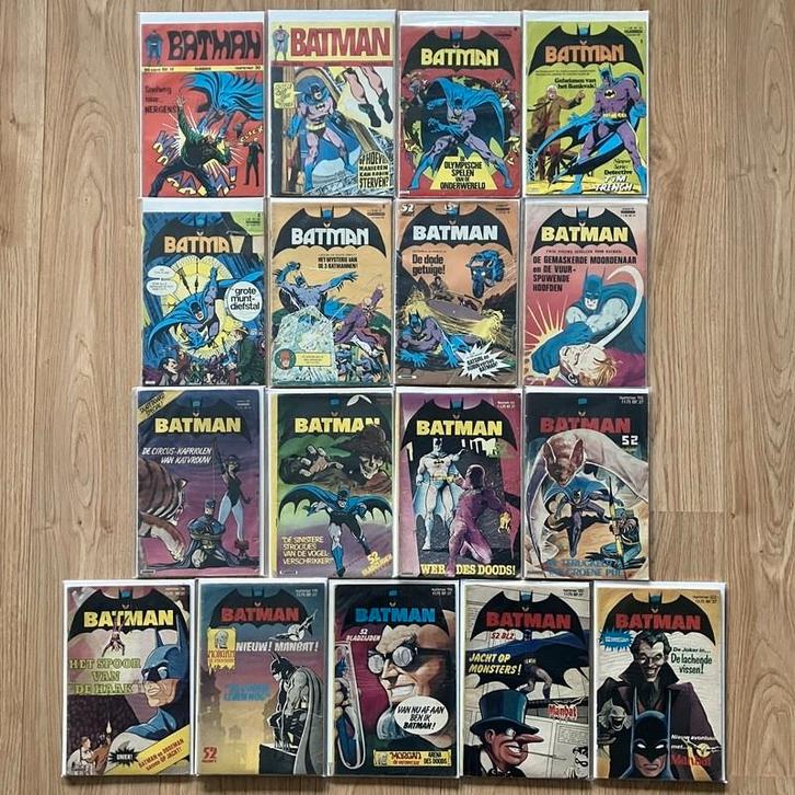 Batman, Superman classics en Batman Magazines, Boeken, Strips | Comics, Gelezen, Eén comic, Europa, Ophalen of Verzenden