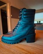 5th Avenue leren boots - maat 38, Ophalen of Verzenden, Zo goed als nieuw, Zwart