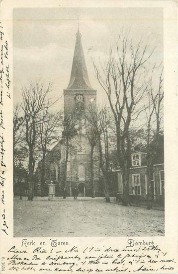 (381-346-027) Domburg Kerk en Toren beschikbaar voor biedingen