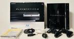 PS3 / System 60 GB Backwards Compatible, Spelcomputers en Games, Spelcomputers | Sony PlayStation 3, Phat, Met 2 controllers, Ophalen of Verzenden