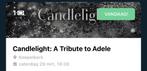Candlelight concert a tribute to Adele, Eén persoon