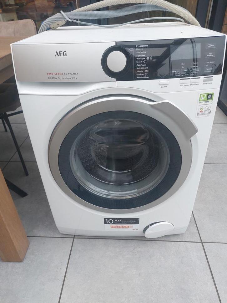 AEG Lavamat 8000  Wasmachine defect  (e20) pomp kapot, Witgoed en Apparatuur, Wasmachines, Gebruikt, Voorlader, 8 tot 10 kg, 85 tot 90 cm