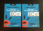 ExamenOverzicht - Oefenboek & Samenvatting Economie VWO, Boeken, Ophalen of Verzenden, Nederlands, Overige niveaus, ExamenOverzicht