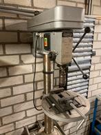 Huvema Hu16 kolomboormachine., Doe-het-zelf en Verbouw, Gereedschap | Boormachines, Ophalen, Zo goed als nieuw, Kolomboormachine