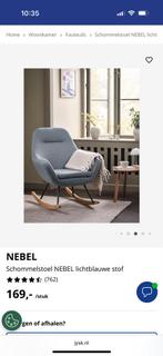 Schommelstoel Nebel - Comfortabel en Stijlvol!, Huis en Inrichting, Fauteuils, Ophalen, 75 tot 100 cm, Zo goed als nieuw, 50 tot 75 cm