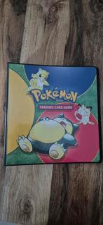 Pokemon  vintage 1999 WOTC 3 rings binder ultrapro, Hobby en Vrije tijd, Verzamelkaartspellen | Pokémon, Ophalen of Verzenden