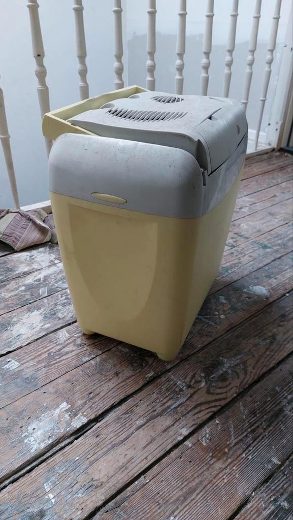 Koelbox op accu prijs voor 2  - ideaal voor boot of caravan!, Witgoed en Apparatuur, Koelkasten en IJskasten, Gebruikt, Zonder vriesvak