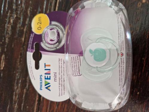 Philips AVENT SCF151/00 Minifopspeen en Difrax newborm speen, Kinderen en Baby's, Overige Kinderen en Baby's, Nieuw, Ophalen of Verzenden