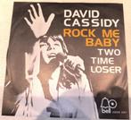 David Cassidy - Rock me baby (single), Verzenden, Gebruikt, Overige formaten