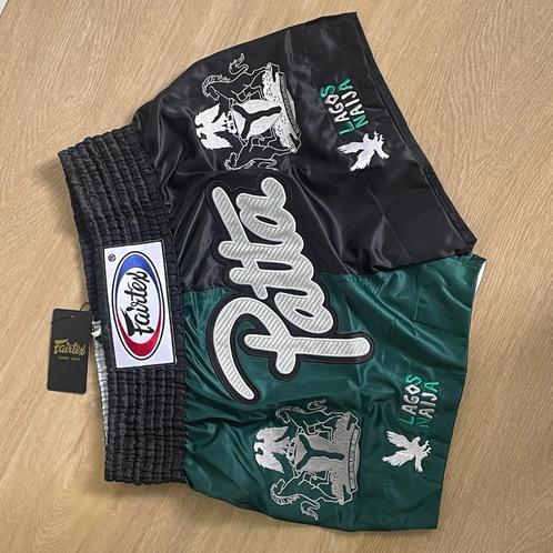 Muay Thai shorts Patta x Fairtex Homecoming 2025 maat XL, Sport en Fitness, Vechtsporten en Zelfverdediging, Nieuw, Overige, Maat XL