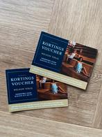 Kortingsvouchers sauna - wellness, Tickets en Kaartjes, Twee personen, Kortingsbon, Spa of Sauna