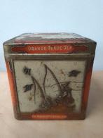 Oud blikje Niemeijer NV Groningen, thee, Verzamelen, Ophalen of Verzenden, Gebruikt, Overige