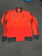 Adidas Real Madrid Trainingsjack - Maat M, Kleding | Heren, Sportkleding, Fitness, Maat 48/50 (M), Oranje, Ophalen of Verzenden