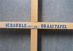 Scrabble - houten draaitafel, Ophalen of Verzenden, Nieuw