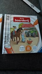Tiptoi op de boerderij en mijn eerste letters, Kinderen en Baby's, Ophalen of Verzenden, Zo goed als nieuw