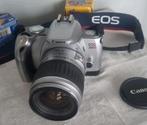 Canon EOS 300 met zoomlens 28-90 mm, Ophalen of Verzenden, Zo goed als nieuw, Spiegelreflex, Canon