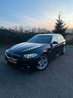 BMW 5-Serie 528I 180KW Touring Aut8 2015 Zwart, Automaat, Euro 5, 4 cilinders, 2000 kg