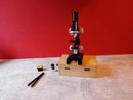 Microscoop met accessoires, Ophalen of Verzenden, Zo goed als nieuw, 400x tot 1000x, Biologische microscoop