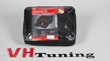 Carpoint 0310051 Stoelhoesset 6 Delig Zwart beschikbaar voor biedingen