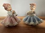 2x dresden figuurtjes, Ophalen of Verzenden, Zo goed als nieuw