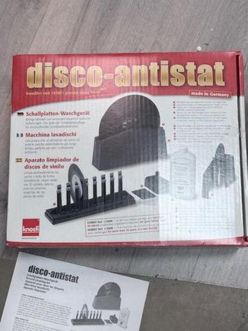 Knosti Disco Antistat, reinig en onderhoud je LP`s - singles beschikbaar voor biedingen