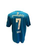 Xavi Simons gesigneerd PSV 22/23 uit Shirt, Verzamelen, Soccersignings.nl, Shirt, PSV, Ophalen of Verzenden