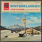 Lp Louis Zagwijn en zijn hammondorgel, Winterklanken, Jazz, Gebruikt, Ophalen of Verzenden