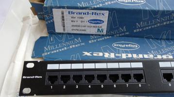 patch panel 24 poorten beschikbaar voor biedingen