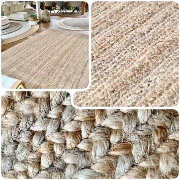 Natural de luxe - sisal melange vloerkleed - fotoshoot beschikbaar voor biedingen