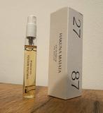 Hakuna Matata 27 87 Eau de Parfum niche 7ml travelspray, Ophalen of Verzenden, Zo goed als nieuw