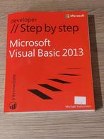 NU:          Microsoft Visual Basic 2013 by Michael Halvorso, Boeken, Informatica en Computer, Nieuw, Michael Halvorson, Internet of Webdesign