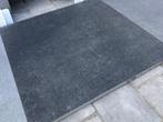 KST hardsteenlook black 80x80x2 cm partijtegel, Ophalen, Keramiek, Nieuw, 10 m² of meer