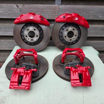Audi bigbrake 375MM remset A4/S4/RS4/A5/S5/RS5/Q7/Q8/E-TRON beschikbaar voor biedingen