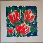 hand gesigneerd en genummerde zeefdruk van Ad van Hassel, Ophalen of Verzenden