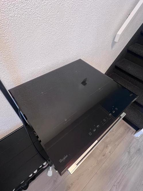 Nette Whirlpool Inductiekookplaat, Witgoed en Apparatuur, Kookplaten, Gebruikt, Inbouw, Inductie, 4 kookzones, Energieklasse A of zuiniger